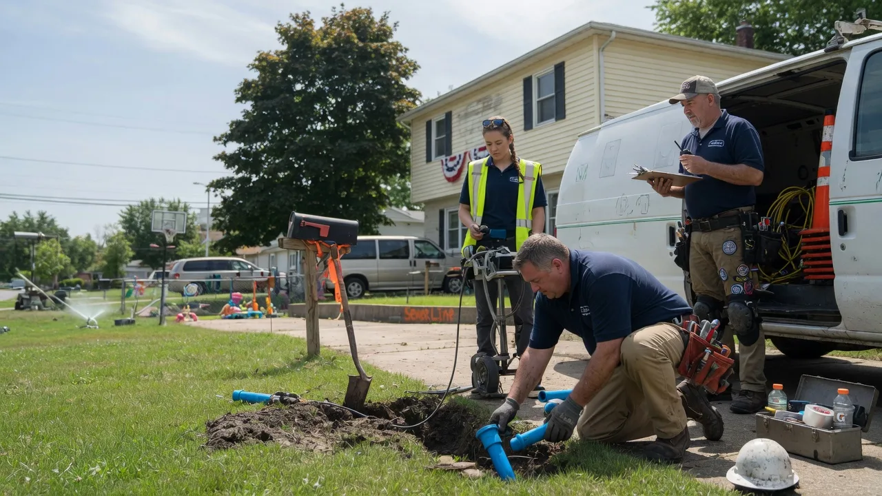 Slab Leak Repair in Butler, OH near me